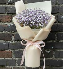 Букет цветов из:  Гипсофила в Цагане Амане