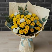 Букет цветов из:  Розы в Цагане Амане