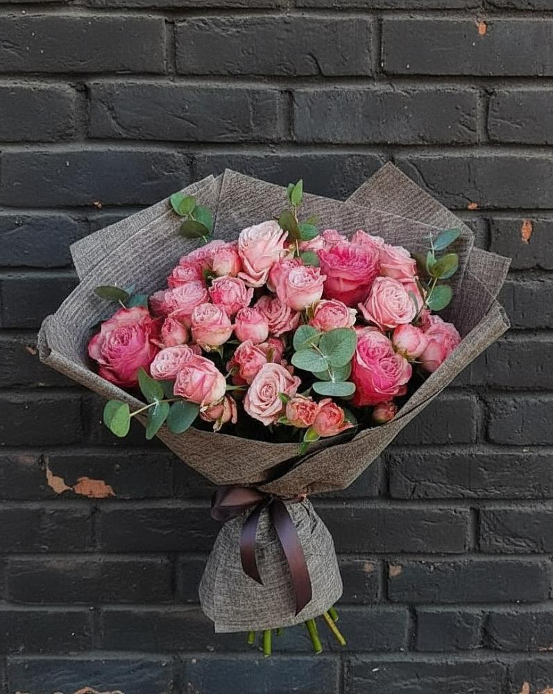 Букет цветов из: Розы в Цагане Амане