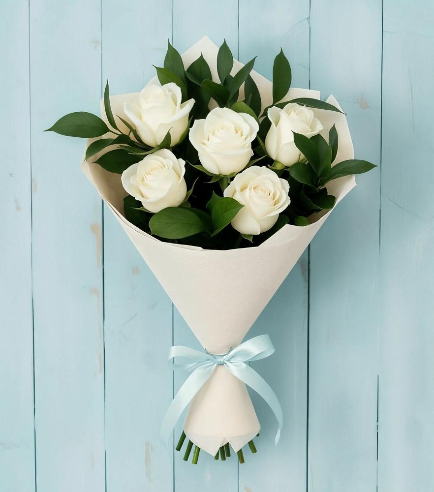 Букет цветов из: Розы в Цагане Амане