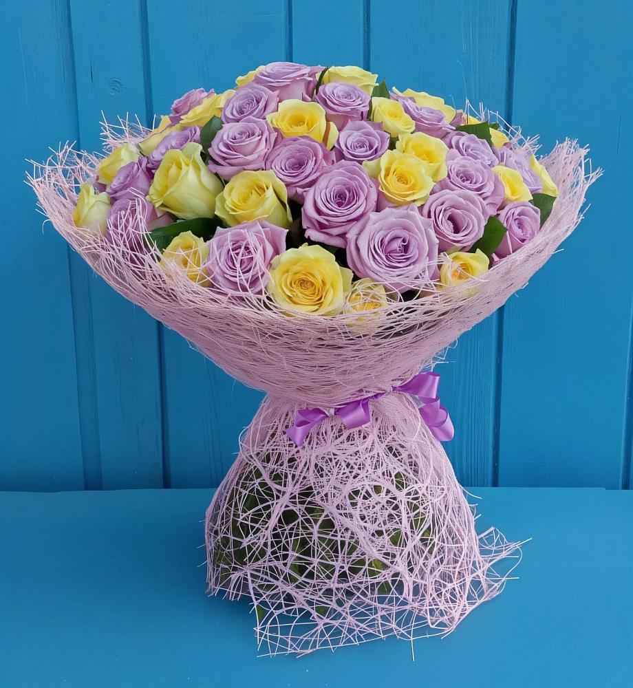 Букет 101 Волшебный Миг в Цагане Амане