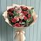 Букет цветов из: Гвоздики и Розы в Цагане Амане