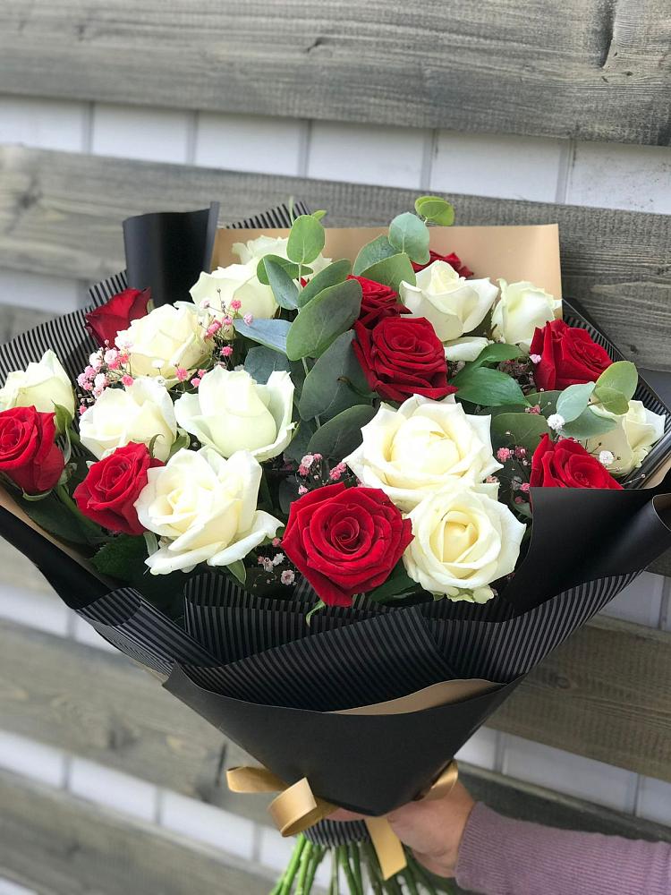 Букет Истинная любовь в Цагане Амане