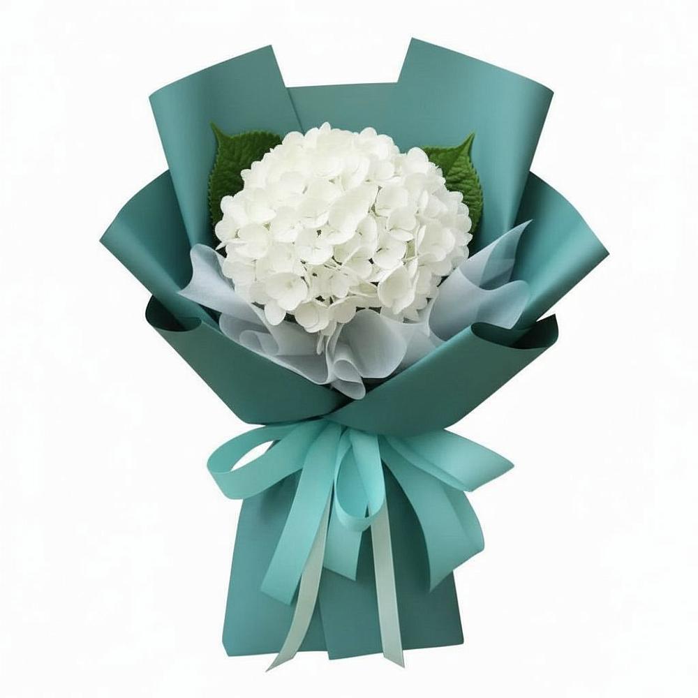 Букет цветов из: Гортензия в Цагане Амане