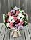 Букет цветов из: Альстромерии, Гвоздики, Розы и Хризантемы в Цагане Амане