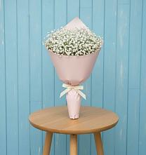 Букет цветов из:  Гипсофила в Цагане Амане