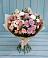 Букет цветов из: Хризантемы, Розы и Альстромерии в Цагане Амане