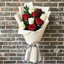 Букет цветов из:  Розы в Цагане Амане