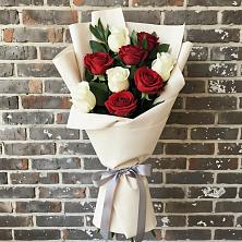 Букет цветов из:  Розы в Цагане Амане