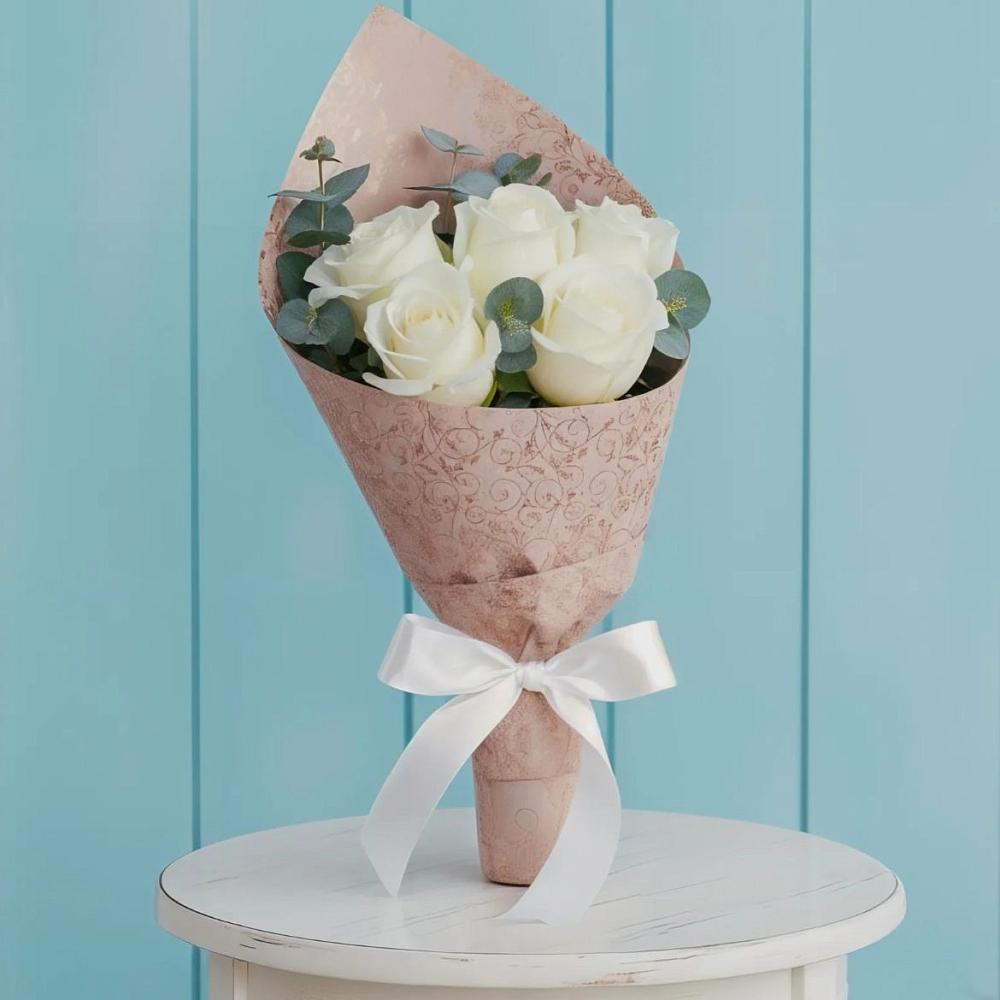 Букет цветов из: Розы в Цагане Амане