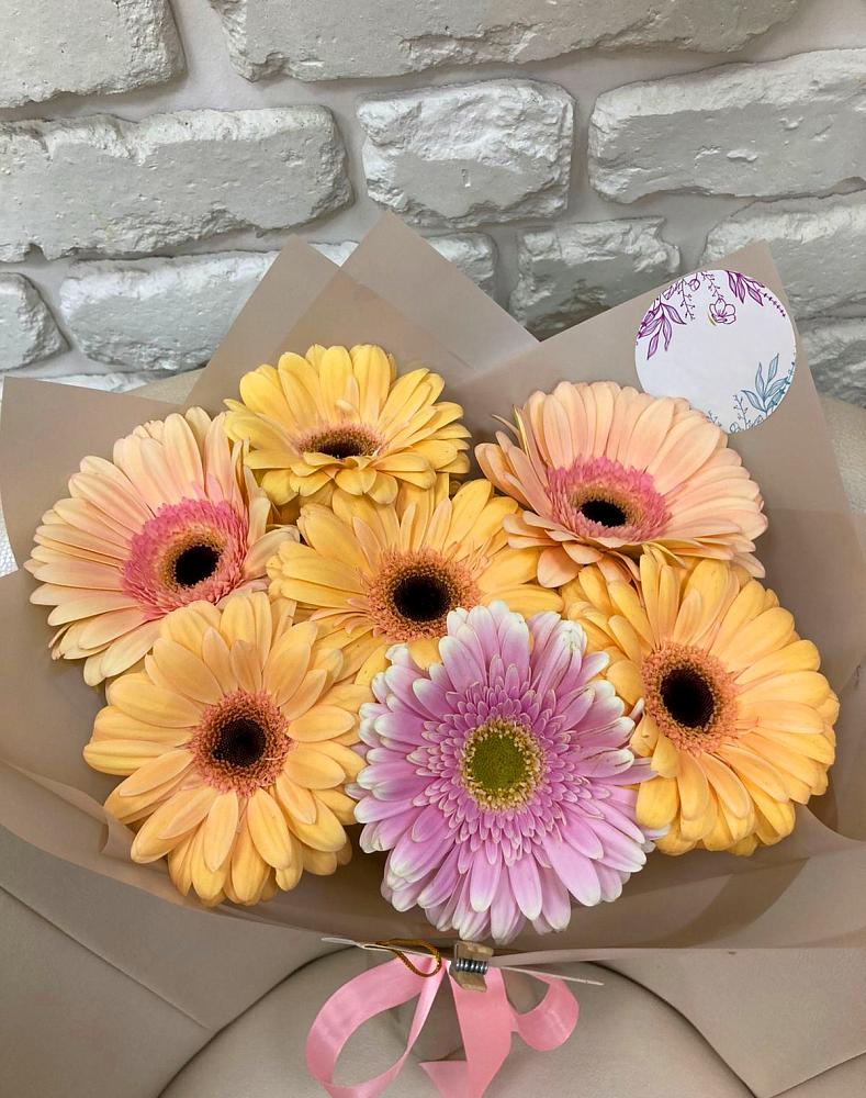Букет цветов из: Герберы в Цагане Амане