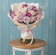 Букет цветов из:  Розы в Цагане Амане