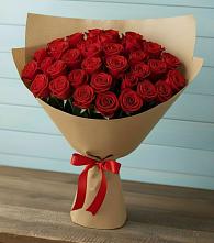 Букет Красные розы Милано в Цагане Амане