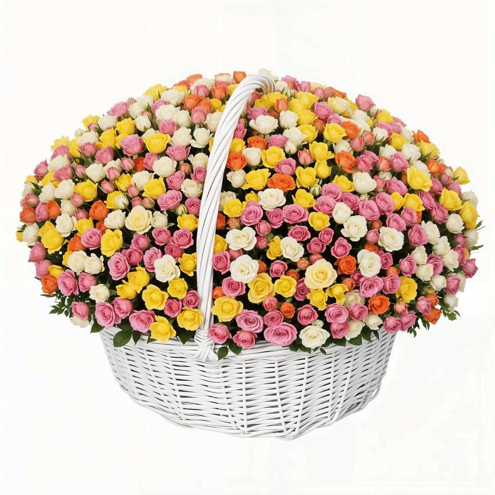 Премиум букет из: Розы в Цагане Амане