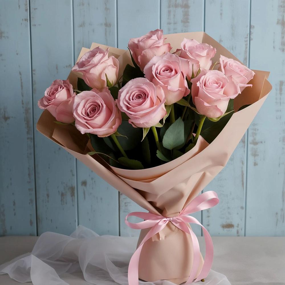 Букет цветов из: Розы в Цагане Амане