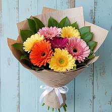 Букет цветов из:  Герберы в Цагане Амане