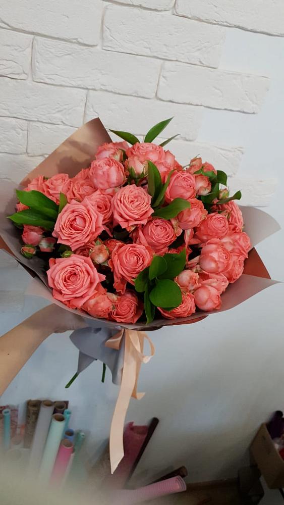 Букет цветов из: Розы в Цагане Амане