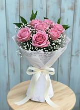 Букет цветов из:  Розы в Цагане Амане