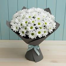 Букет цветов из:  Хризантемы в Цагане Амане
