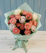 Букет цветов из:  Розы в Цагане Амане