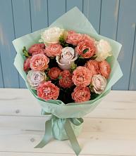 Букет цветов из:  Розы в Цагане Амане