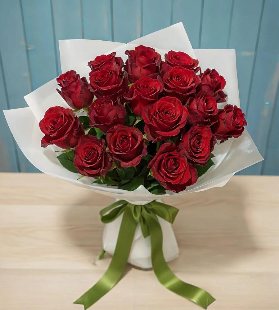 Букет Красные розы в Цагане Амане
