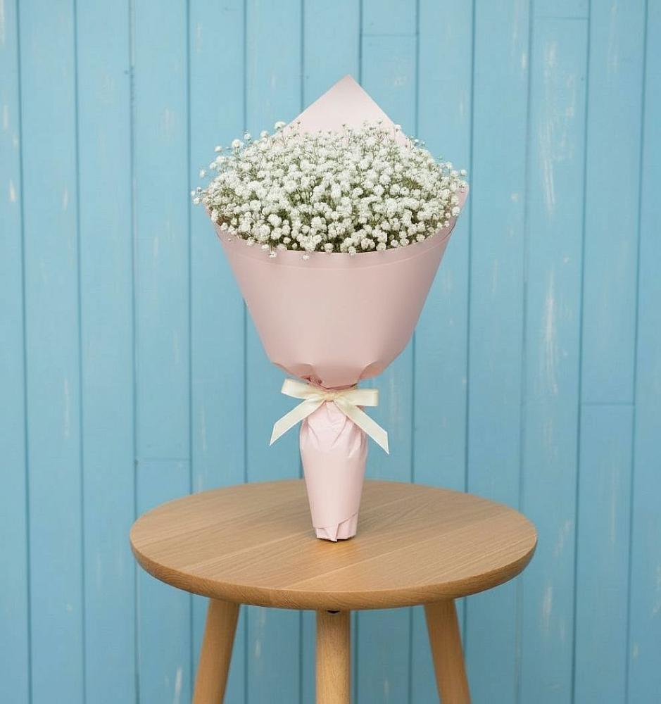 Букет цветов из: Гипсофила в Цагане Амане