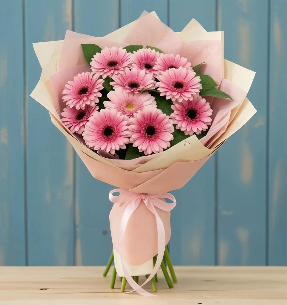 Букет цветов из: Герберы в Цагане Амане