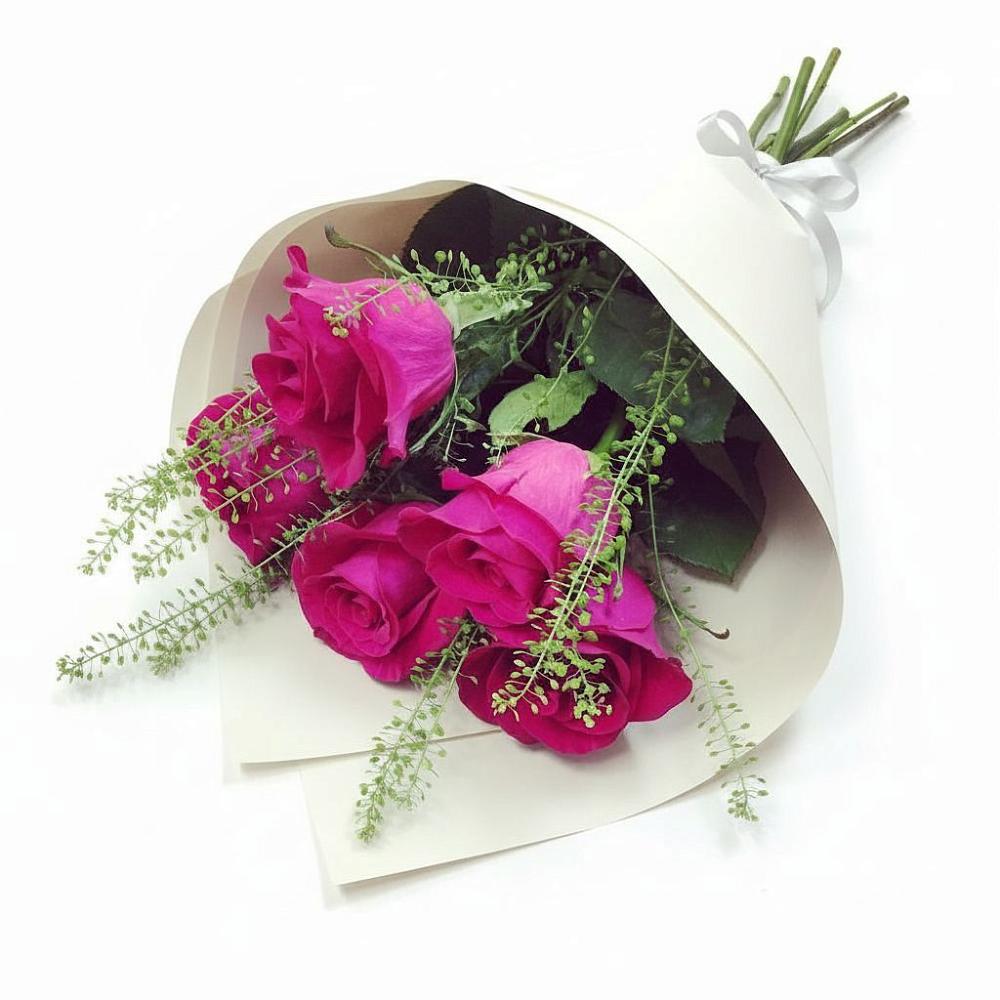 Букет цветов из: Розы в Цагане Амане