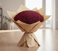 Букет 101 Красная роза в Цагане Амане