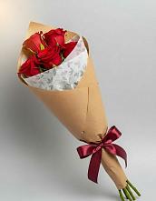 Букет цветов из:  Розы в Цагане Амане