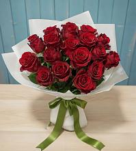 Букет Красные розы в Цагане Амане