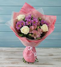 Букет цветов из:  Герберы в Цагане Амане