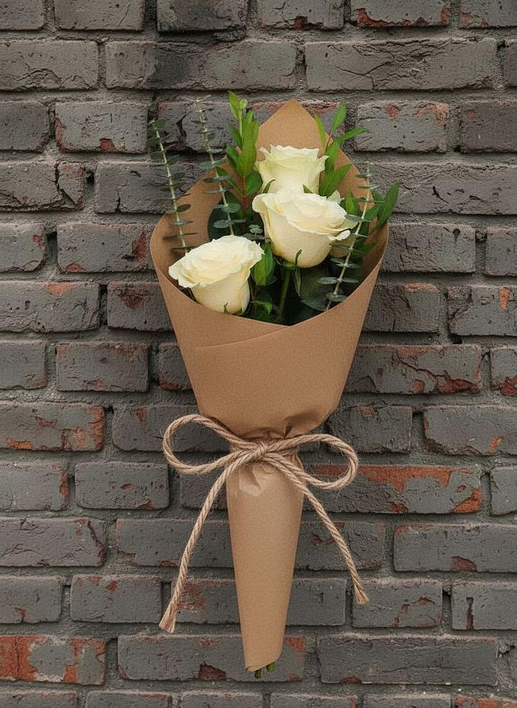 Букет цветов из: Розы в Цагане Амане