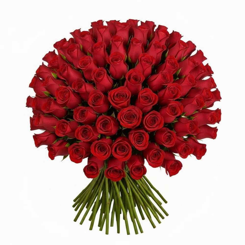Букет Красные розы Чери Лав в Цагане Амане
