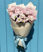 Букет цветов из:  Хризантемы #REPLACE_PRED# Цагане Амане