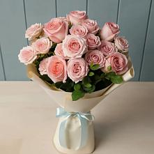 Букет Розовый шарм в Цагане Амане