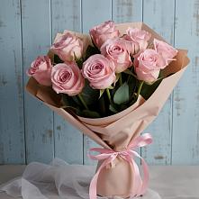 Букет цветов из:  Розы в Цагане Амане
