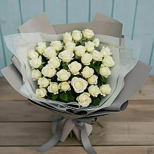 Букет Белоснежная нежность в Цагане Амане