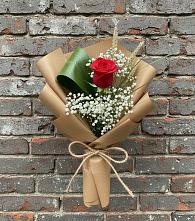 Букет цветов из:  Розы в Цагане Амане