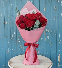 Букет цветов из:  Розы в Цагане Амане