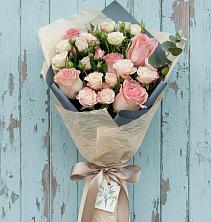 Букет цветов из:  Розы в Цагане Амане