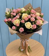Букет цветов из:  Розы в Цагане Амане