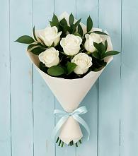 Букет цветов из:  Розы в Цагане Амане