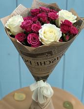 Букет цветов из:  Розы в Цагане Амане