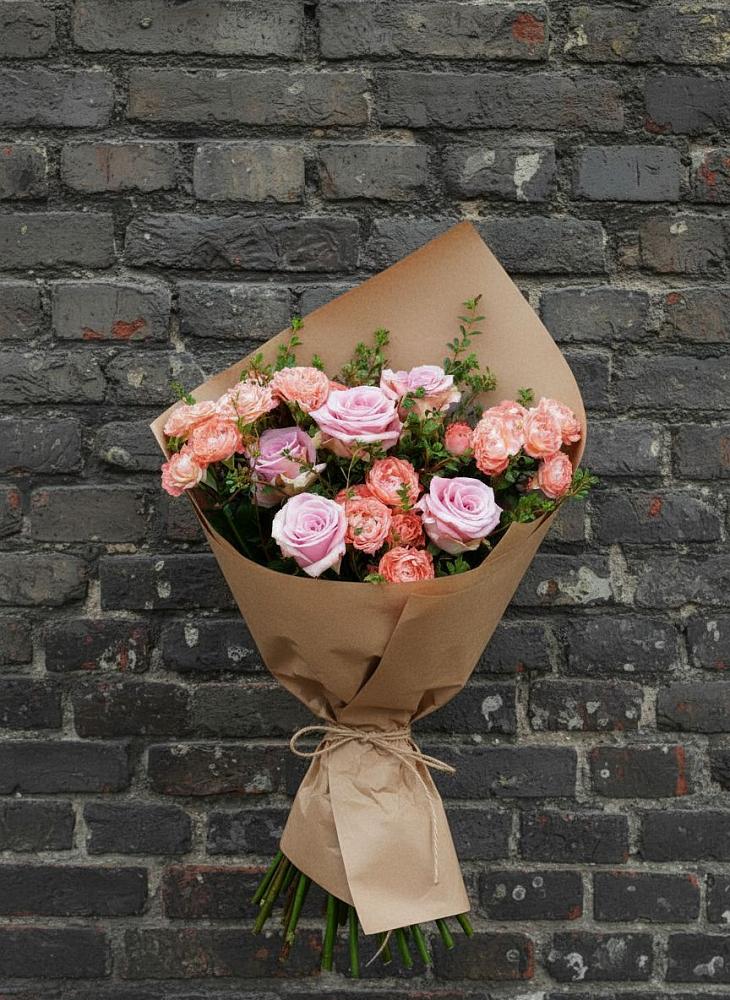 Букет цветов из: Розы в Цагане Амане