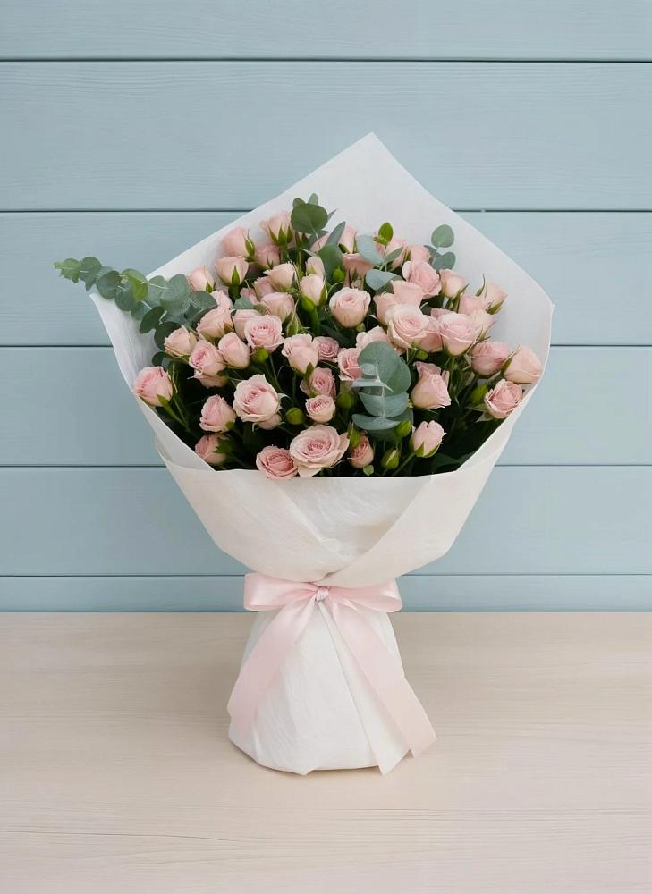 Букет цветов из: Розы в Цагане Амане