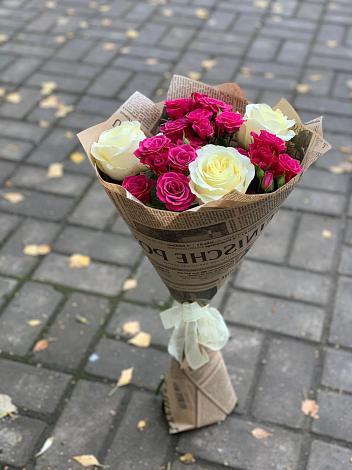 Букет цветов из: Розы в Цагане Амане