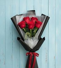 Букет цветов из:  Розы в Цагане Амане