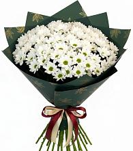 Букет цветов из:  Хризантемы в Цагане Амане